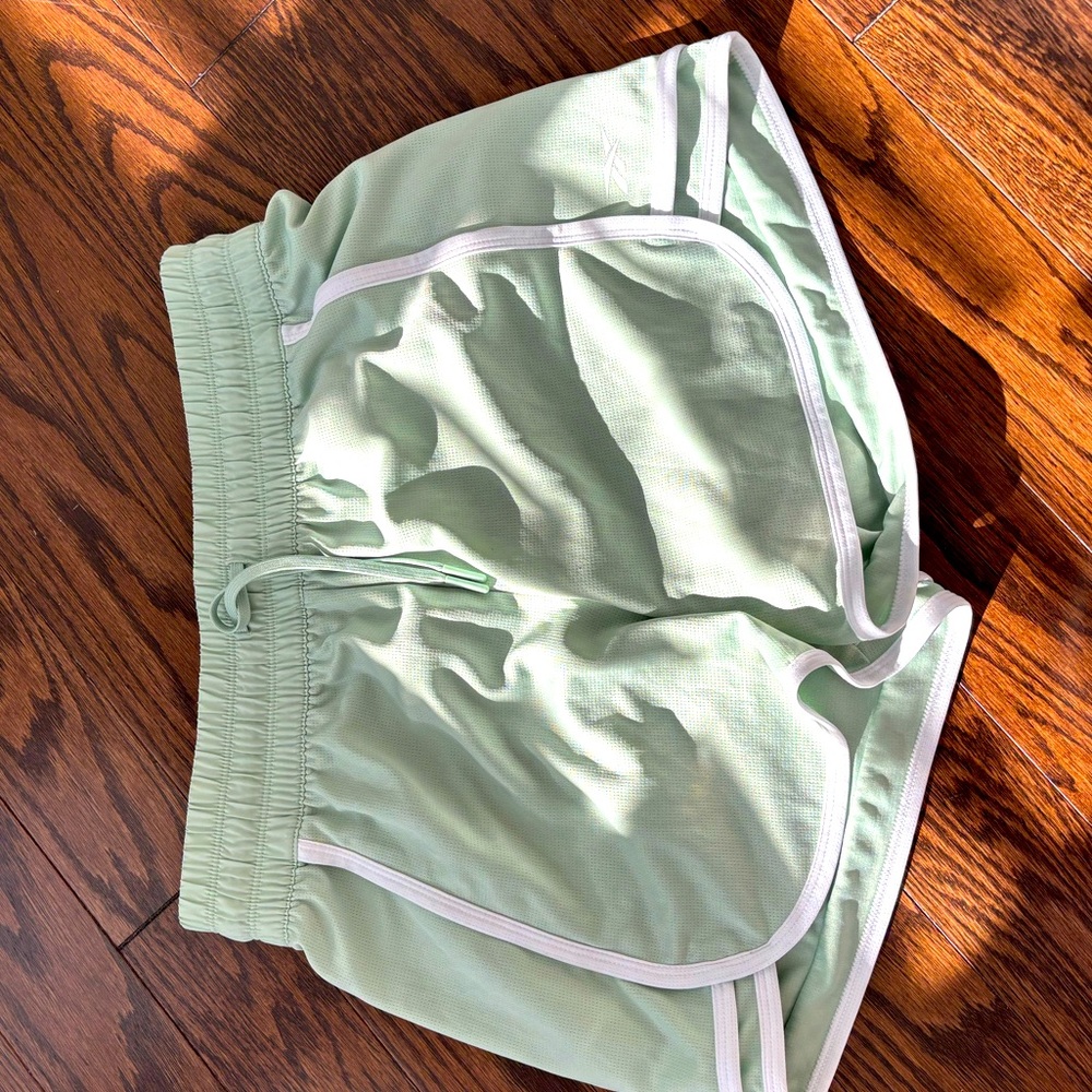 Beautiful light green shorts from Reebok